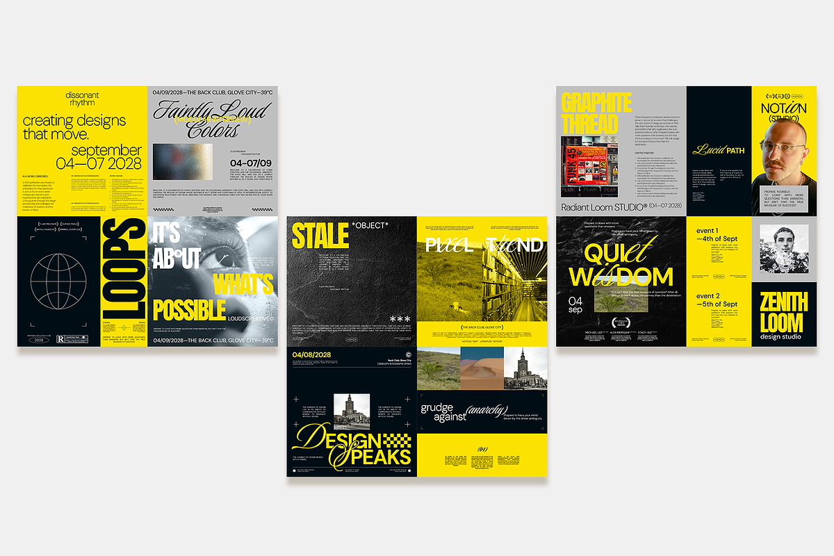 Creative Agency Studio Instagram, a Social Media Template by Louds Studio (Photo 4 of 5)