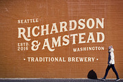 Hanley Block Pro, a Font by DISTRICT 62 STUDIO (Thumbnail 6 of 13)