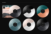 Vinyl Record & Cover Mockup Set, a Merchandise Mockup by creatsy5 (Thumbnail 39 of 54)
