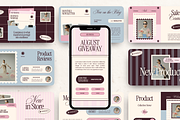 Email Marketing Newsletter Template, an Email Template by Branding Babe Co. (Thumbnail 8 of 10)