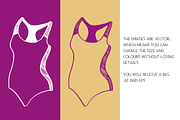 Clothes - vector illustrations, an Object Illustration by Renée from Studio neetje (Thumbnail 3 of 4)
