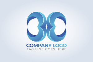 Bluish Brand Identity Logo Template, a Branding & Logo Template by arslantanoli