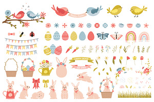 94 Easter cliparts