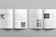 Book Layout Design Template, a Magazine Template by E-Type (Thumbnail 3 of 7)