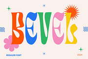 Bevel, a Font by maghrib (Thumbnail 1 of 6)