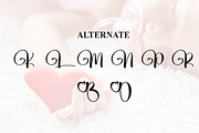 Baby Loveling | Script Font, a Handwritten Font by Scratchones (Thumbnail 8 of 9)