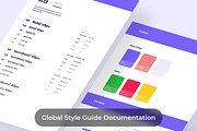 WORKA - Work Out App UI Kits, an App Template by CreativeUI (Thumbnail 3 of 8)