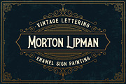 Walker Knight - Vintage Display, a Serif Font by Almarkhatype (Thumbnail 5 of 9)