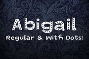 Abigail, a Font by Fonthead Design (Thumbnail 1 of 2)