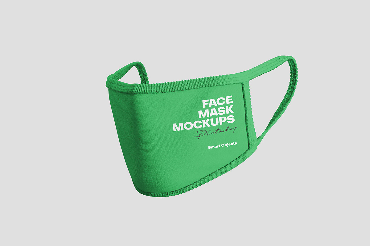 Face Mask Mockups, a Mask Mockup by artimasa (Photo 5 of 7)