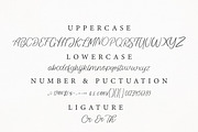Farmhouse Handmade script font, a Script Font by MaxArt Foundry (Thumbnail 4 of 4)
