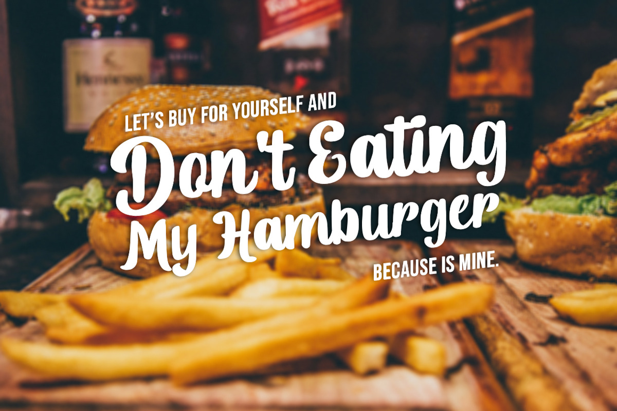 Hello Richers, a Font by Struggle Studio (Photo 2 of 7)