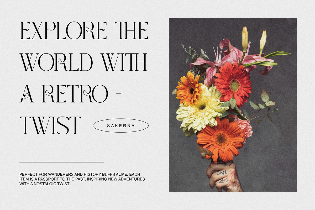 Clasima - Elegant Font, a Serif Font by Salamahtype (Photo 6 of 8)