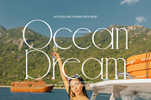 Ocean Dream - Chic & Elegant Serif