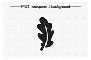 Leaf Glyph Icons Set, a Solid Icon by Designfour (Thumbnail 2 of 7)