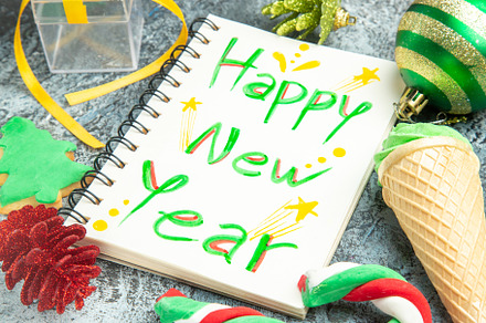 Happy new year message