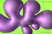 Abstract Retro Blobs Elements, an Object Graphic by angelainthefields (Thumbnail 5 of 10)