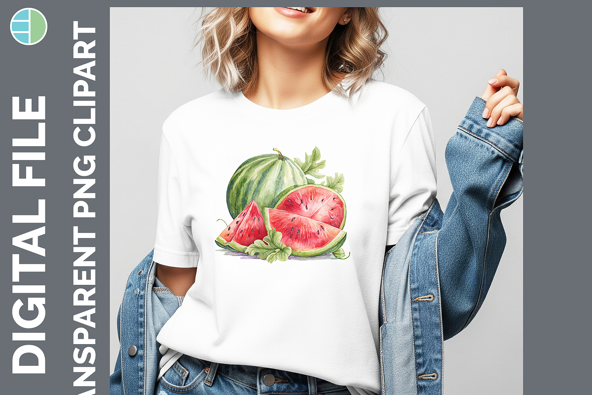 Fruit Illustration Bundle, 20 PNG, a Decorative Illustration by Enliven Designs (Photo 2 of 8)
