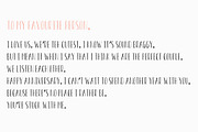 Hugging Hippo ( ALL CAPS ), a Serif Font by Digital Hustler (Thumbnail 3 of 5)