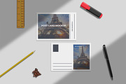 Postcard Mockup, a Print Template by mahremdesign (Thumbnail 4 of 13)