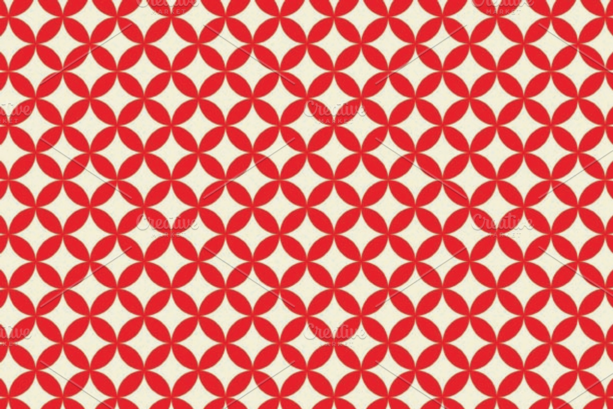 10 Japanese Background Patterns Pack preview 4
