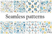 Baby Boy Design Kit, an Object Illustration by Artspace (Thumbnail 2 of 6)