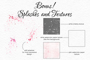 Watercolor Sakura blossom collection, an Object Graphic by Satika (Thumbnail 8 of 9)