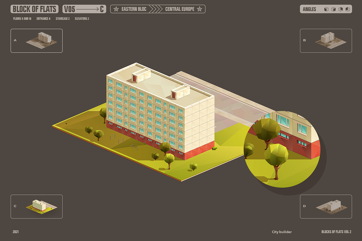 Block of Flats vol 2, an Object Graphic by blauananas (Photo 8 of 16)
