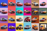 125 Animoji Style Avatars Vehicles, an Emoji Icon by Digital Blood (Thumbnail 7 of 9)