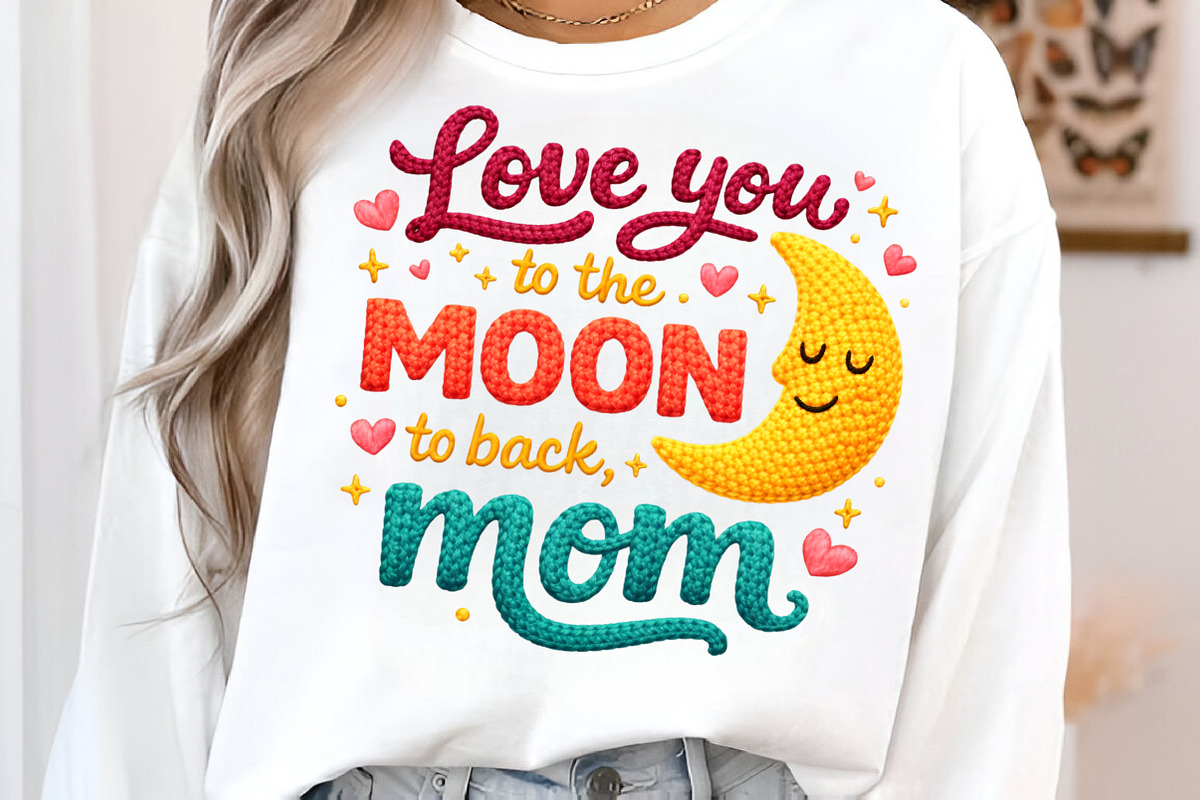 Mother's Day PNG, She is Mom PNG, an Illustration by SinaCreation (Photo 8 of 11)
