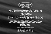 Smoke Thorn | Brush Font, a Handwritten Font by Lemonthe (Thumbnail 7 of 7)