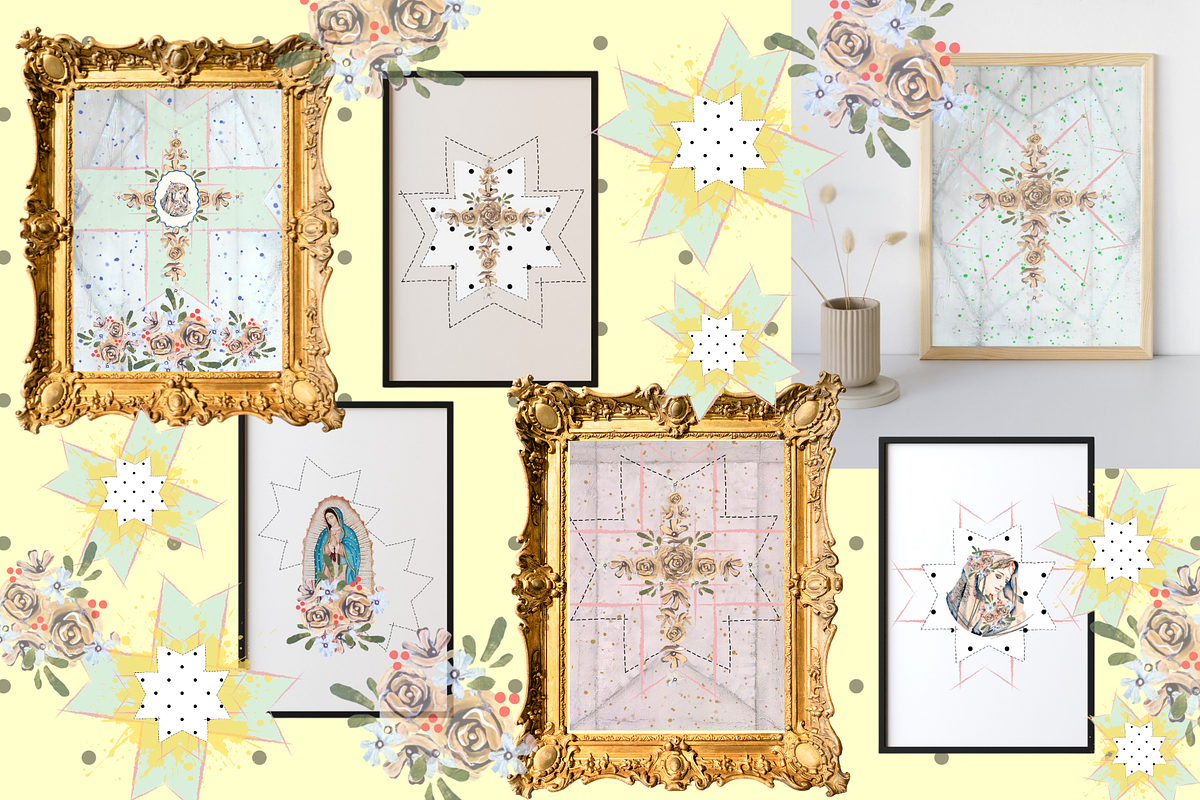 Faithful Imagery, a Pattern Graphic by Grandma's Lore (Photo 4 of 9)