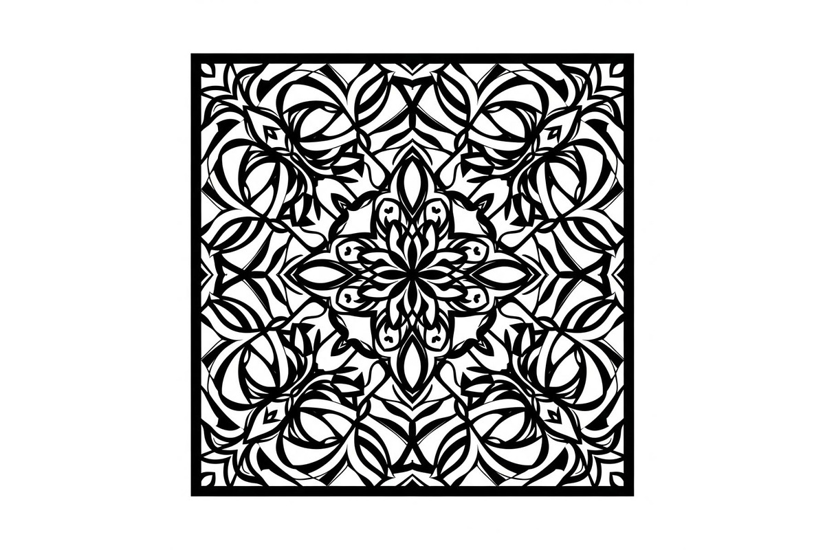 Ornamental Frame SVG Pack, a Graphic by hafijul (Photo 8 of 11)