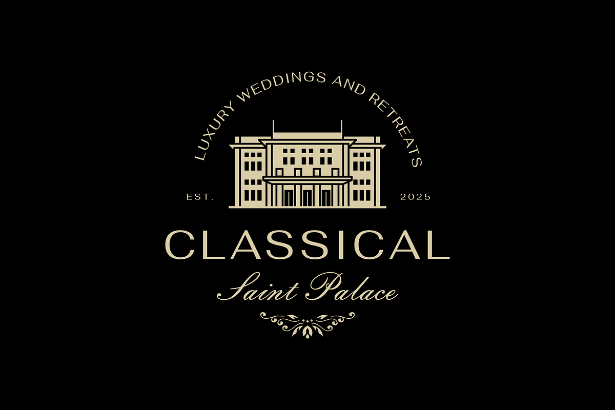 Classic Hotel Building Logo, a Branding & Logo Template by Buqancreative (Photo 1 of 2)