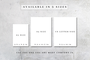 Digital Travel Planner Templates PDF, a Stationery Template by BRANDcontent (Thumbnail 4 of 6)