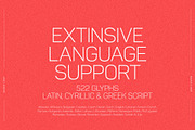 Sahar Light (Roman & Italic), a Sans Serif Font by Lella7 (Thumbnail 4 of 7)