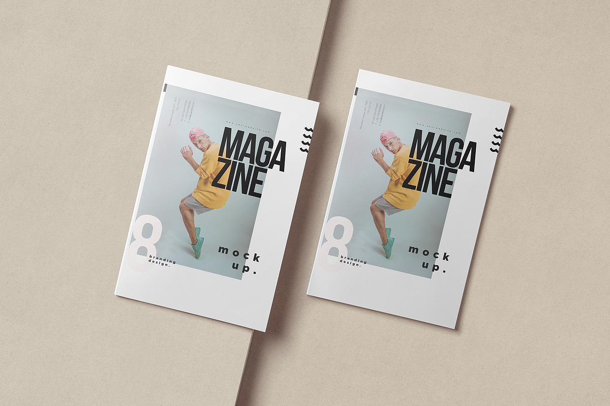 Magazine Mockup, a Product Mockup by GfxFoundry (Photo 3 of 6)