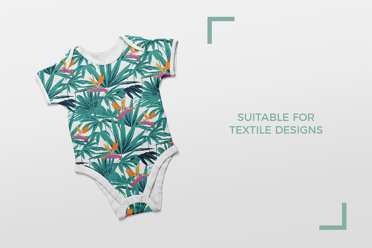BRIGHT SUMMER (seamless pattern), a Texture Illustration by Bonfloret Studio (Photo 7 of 10)