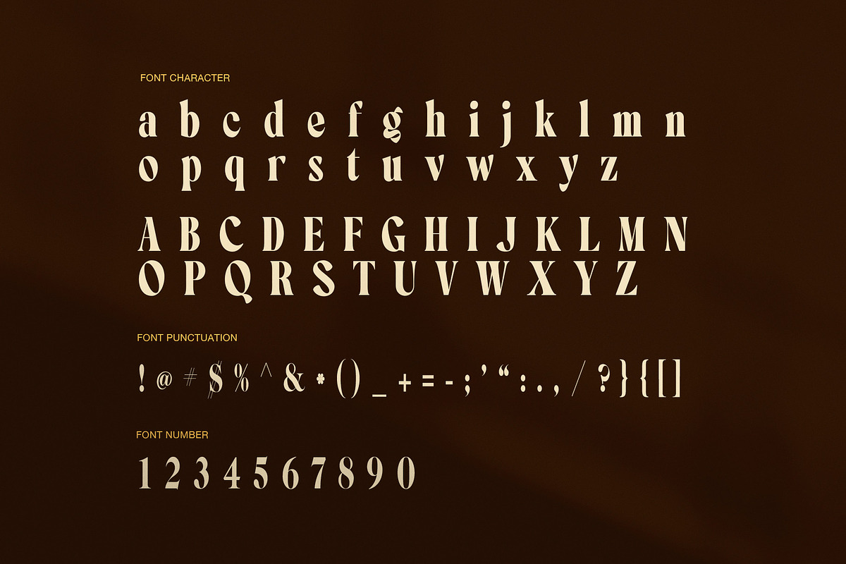 Annutte Elegant Serif Display Font, a Serif Font by Elegant Font (Photo 7 of 8)