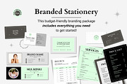 Wellness Lifestyle Brand Starter Kit, a Branding & Logo Template by Hell Yeah Designs (Thumbnail 10 of 20)