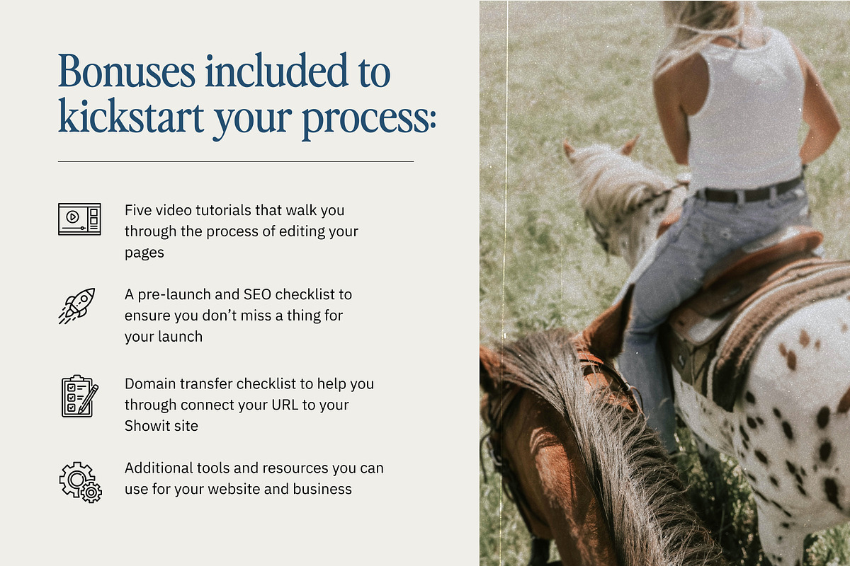 Showit template - Rio Grande, a Websites & App Template by Amanda Pena Design (Photo 5 of 6)