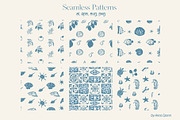 Coastal Life. Vector Illustrations., a Seasonal Illustration by Designwork (Thumbnail 19 of 21)