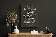 Galaksie - Modern Calligraphy Font, a Script Font by Balpirick Studio (Thumbnail 5 of 7)