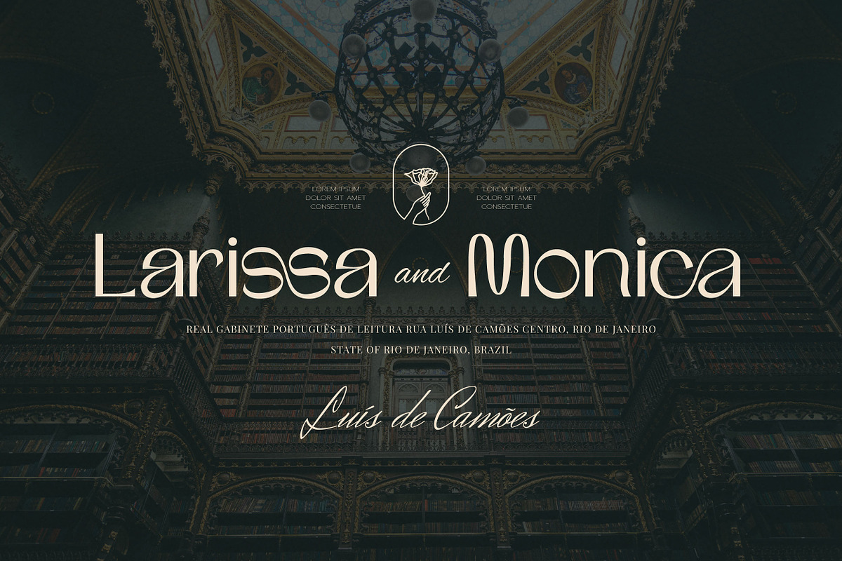 Floweria - Beauty Sans Serif Font, a Sans Serif Font by Baleee (Photo 10 of 17)