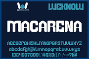 Legendary Dance, a Sans Serif Font by weknow (Thumbnail 4 of 8)