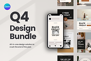 Q4 Sales Canva Templates, a Social Media Template by Roger Coles (Thumbnail 1 of 10)