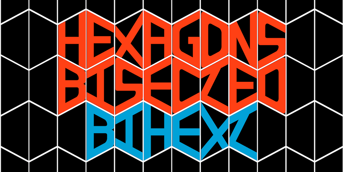 Bihext, a Font by Ingrimayne Type (Photo 2 of 5)