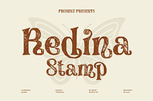 CS Redina Stamp
