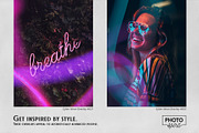 Cyber Neon Overlays, a Brushes & More by PhotoSpirit (Thumbnail 7 of 9)