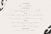 Authentiue Chic Calligraphy Font, a Script Font by Storytype Studio (Thumbnail 14 of 15)